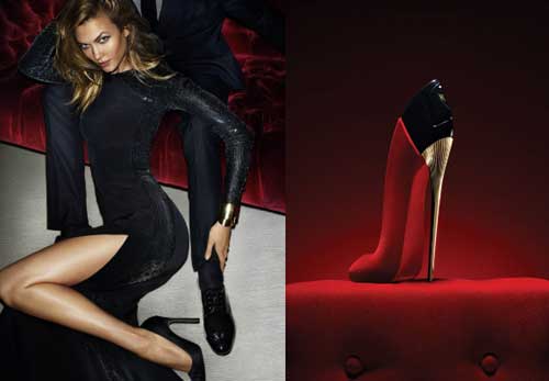 Carolina Herrera Good Girl Velvet Fatale reklama