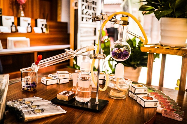 laboratorium perfumiarskie